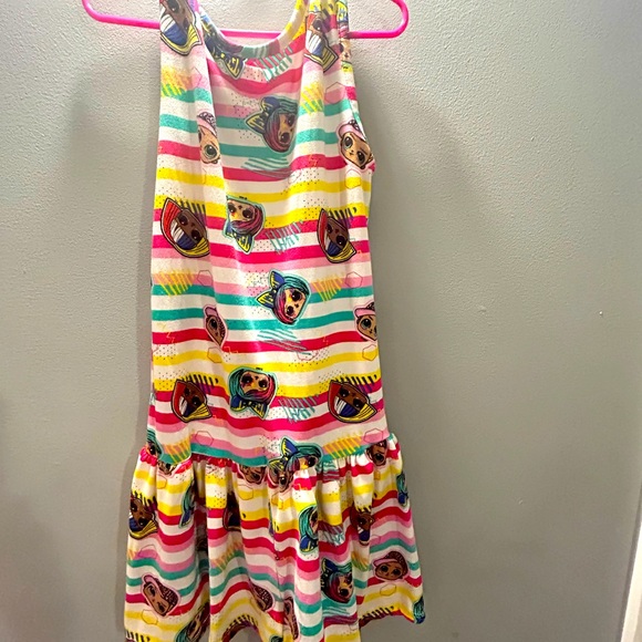 Size 7-8 L.O.L Surprise Summer Dress!! 🌸Excellent condition. - Picture 2 of 2